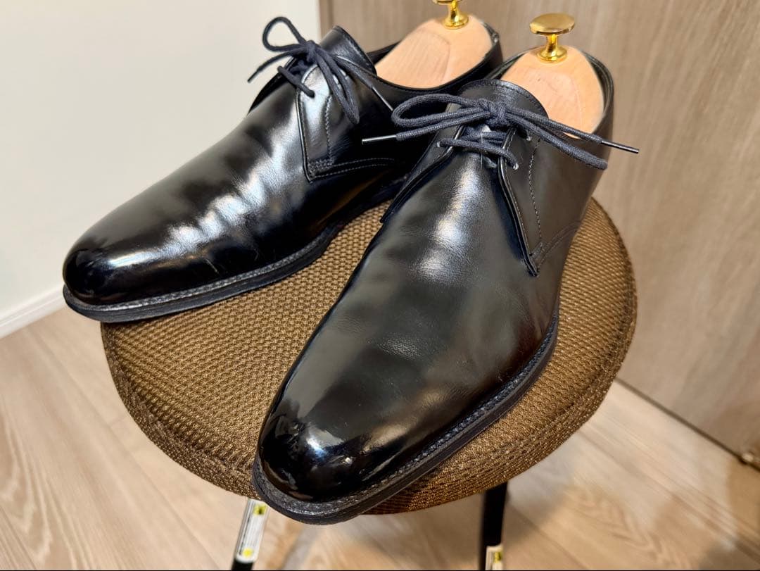 [シューツリー付]Crockett＆Jones BATEMAN (UK5.5D)