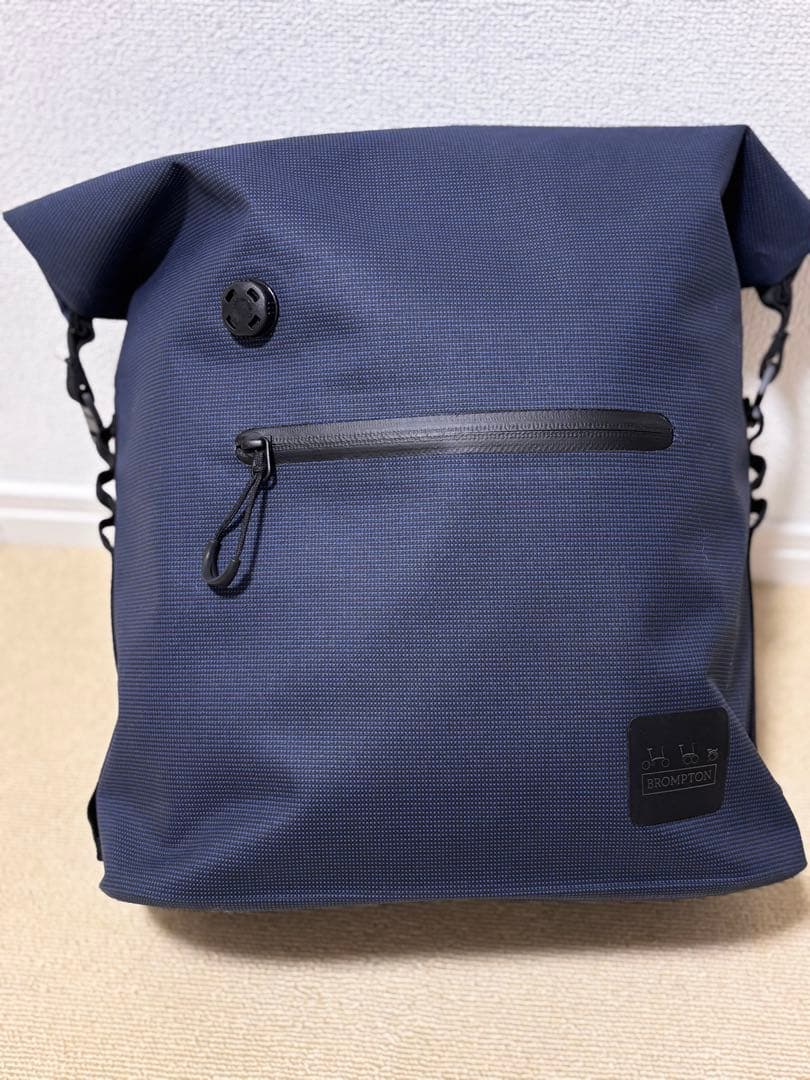 N*h様 ブロンプトンWATERPROOF WITH FRAME ネイビー 9L