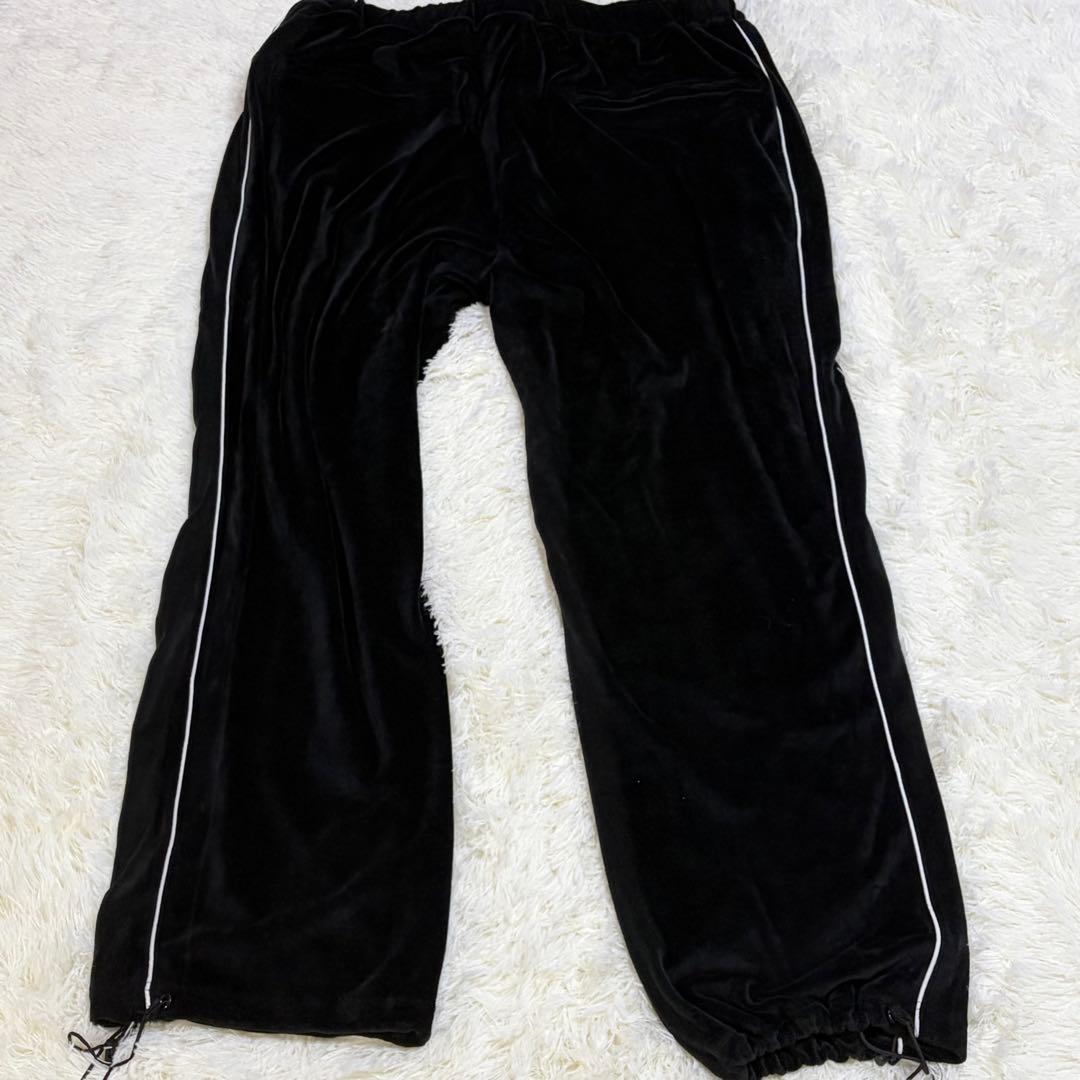 dawn of proof ロサンゼルス　テリトリー ベロア セットアップ