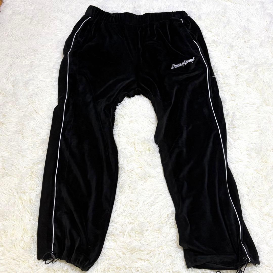 dawn of proof ロサンゼルス　テリトリー ベロア セットアップ