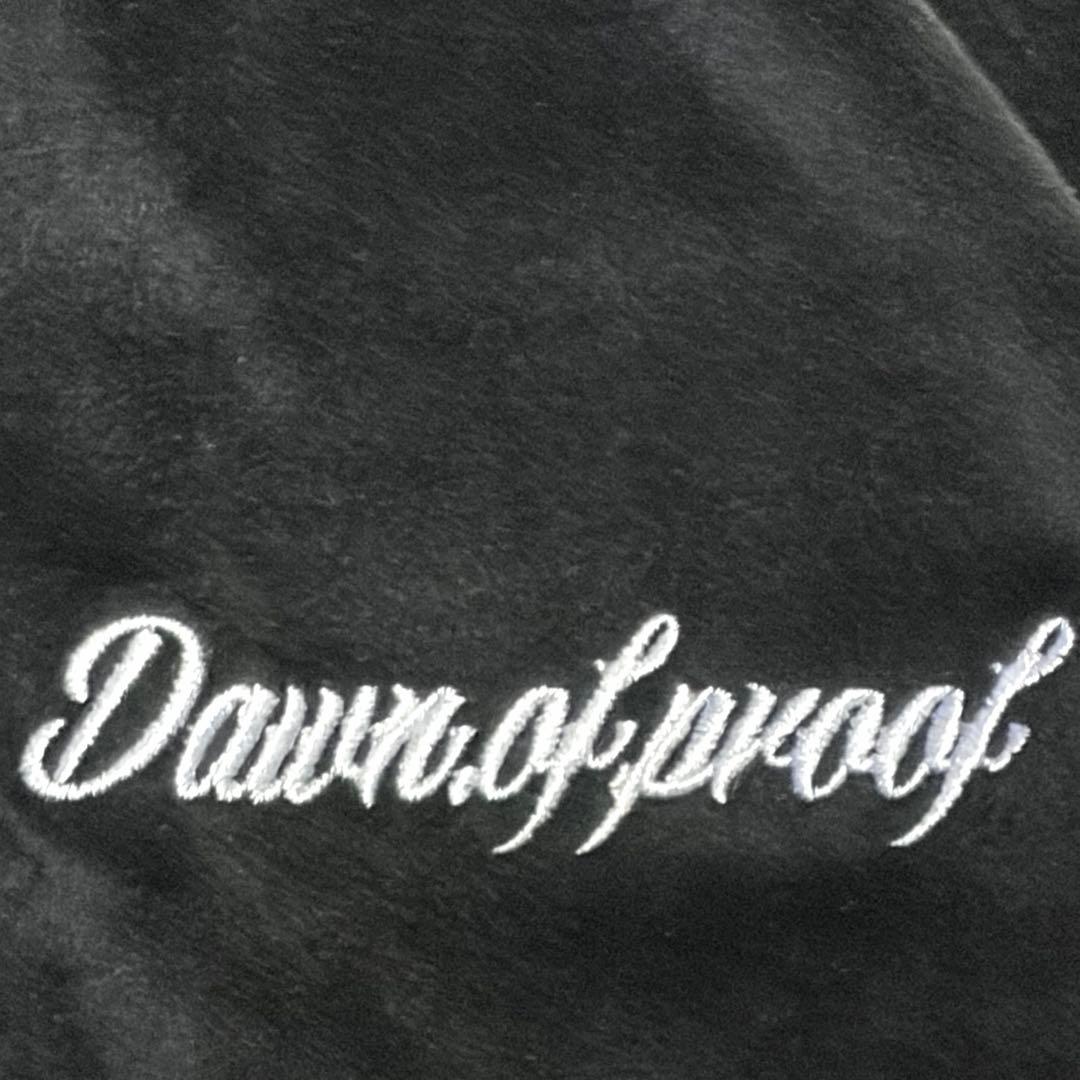 dawn of proof ロサンゼルス　テリトリー ベロア セットアップ