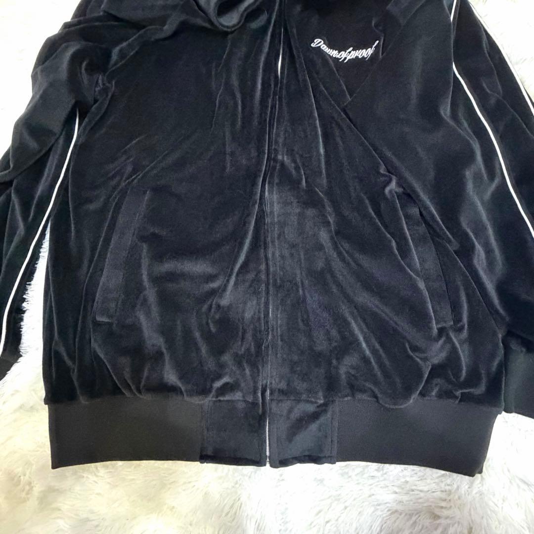 dawn of proof ロサンゼルス　テリトリー ベロア セットアップ