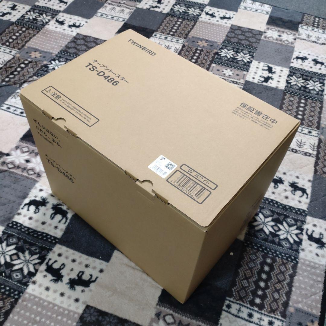 【新品未開封】ツインバード　匠ブランジェトースター TS-D486 ホワイト