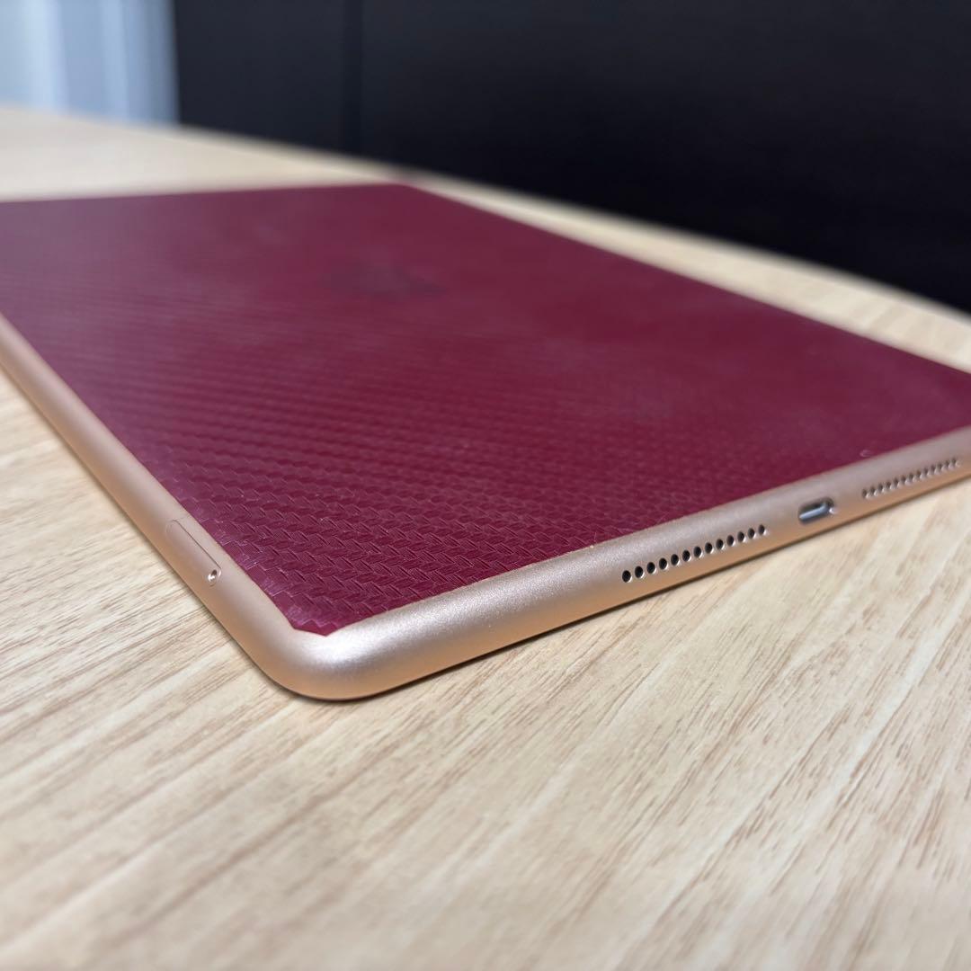 iPad（第7世代）128GB ゴールド Wi-Fi + Cellular