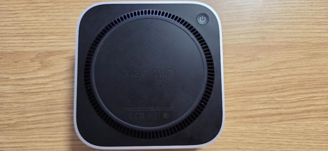Mac mini M4 pro 64GBメモリ 1TB SSD