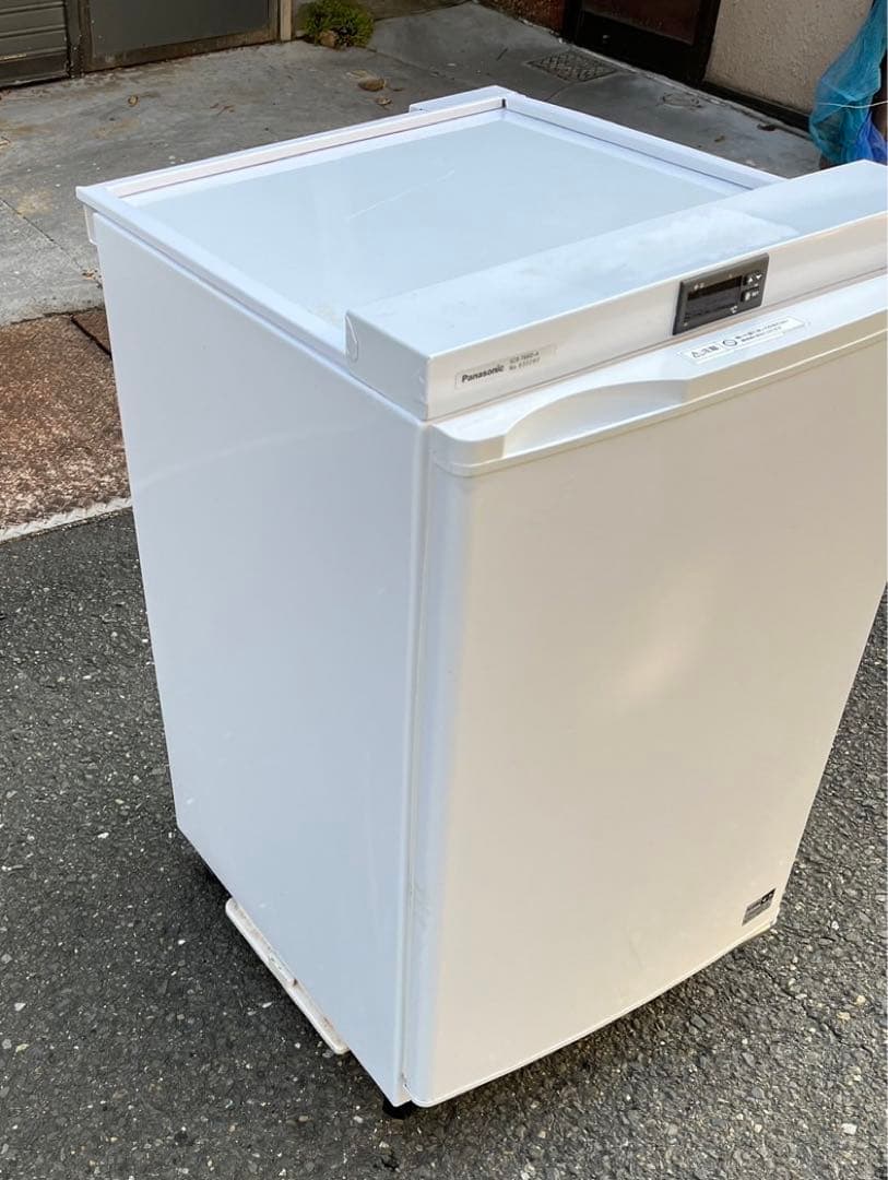 Panasonic 2019年 調温 小型冷凍ストッカー SCR-T66D-A