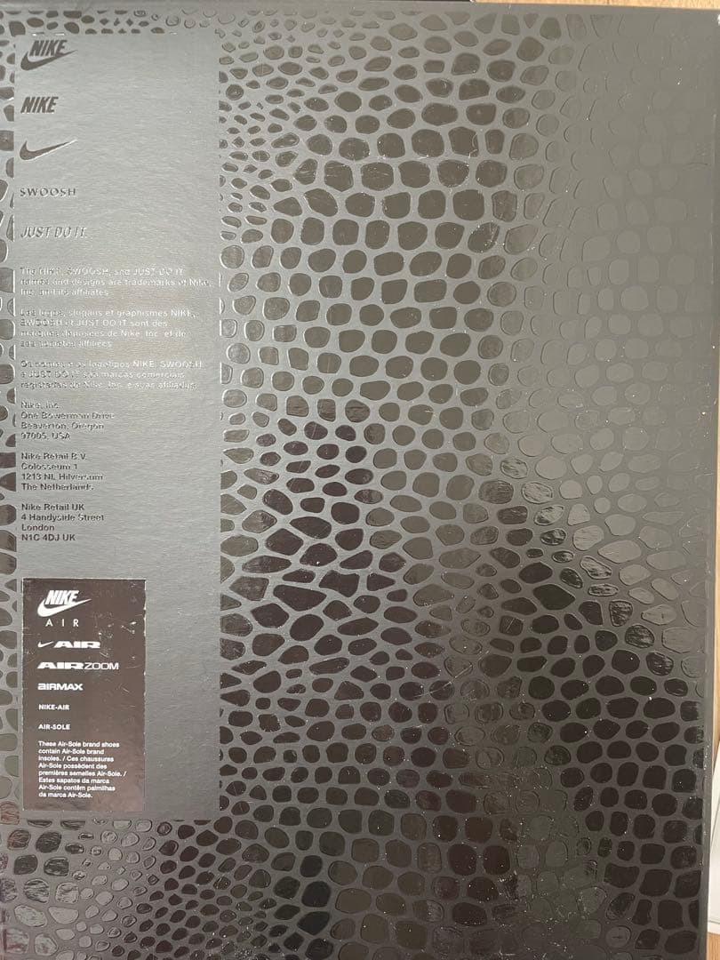 NIKE コービー6 プロトロトータルオレンジ 27.5㎝