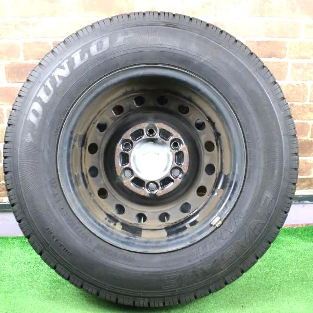 ハイエース・バリバリ溝・２０２３年製1本№２１９