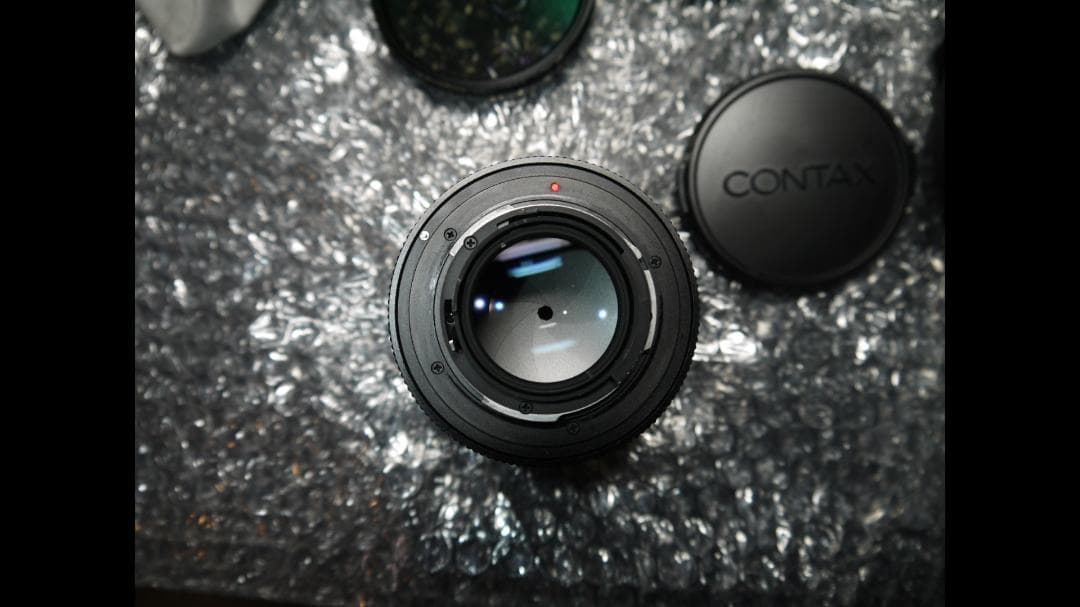 【超美品】CONTAX Planar 85mm F/1.4 T* MMJ