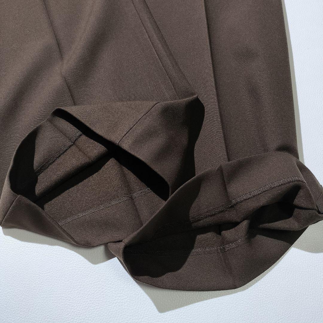 新品 2025 FRAMeWORK フレームワーク 裏起毛フレアパンツ 36