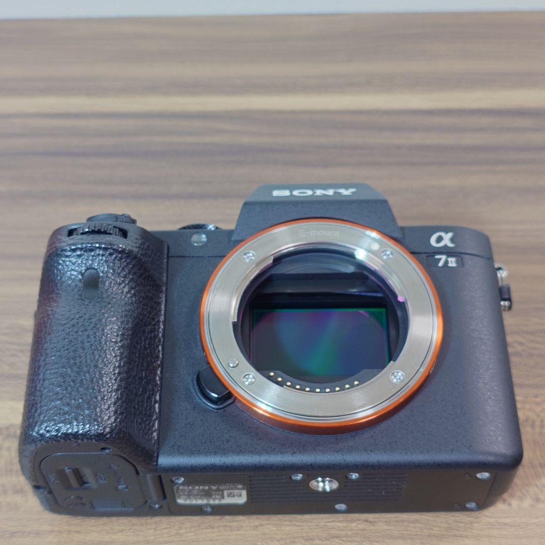 SONY α7II レンズキット ILCE-7M2K
