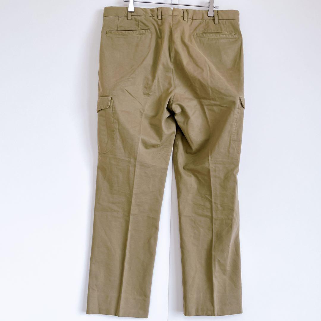 INCOTEX インコテックス カーゴパンツ ベージュ (50) サイドポケット