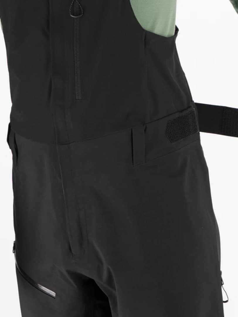 サロモン MOON PATROL GORE-TEX BIB パンツ サイズL