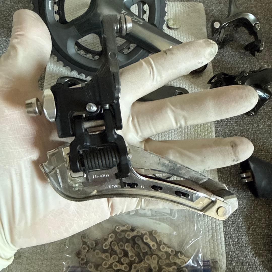 シマノ ティアグラ 4700 コンポセット 機械式10速