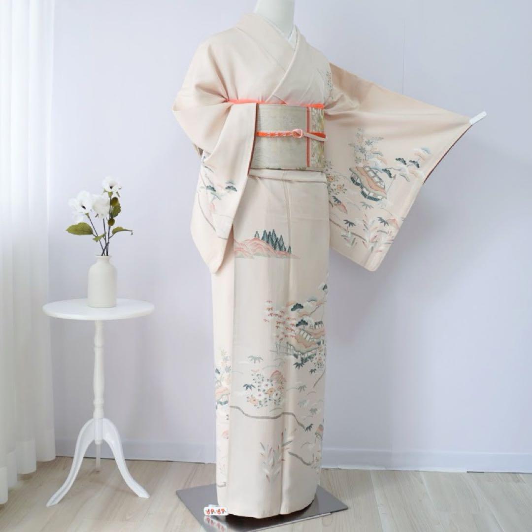 訪問着　4点フルセット 417七五三 お宮参り 卒業式　入学式　結婚式