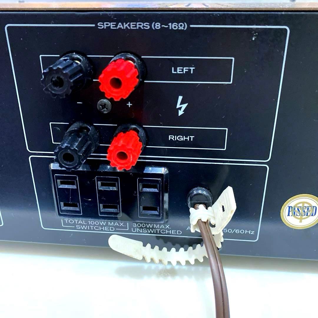 TRIO プリメインアンプ KA-300 トリオ 動作品 美品