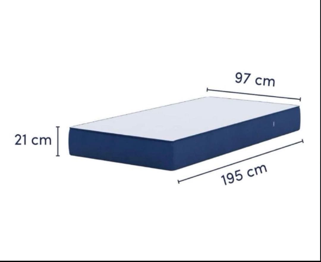 全国送料無料✨koalaマットレスS✨オリジナル青✨コアラ(R) 快適快眠
