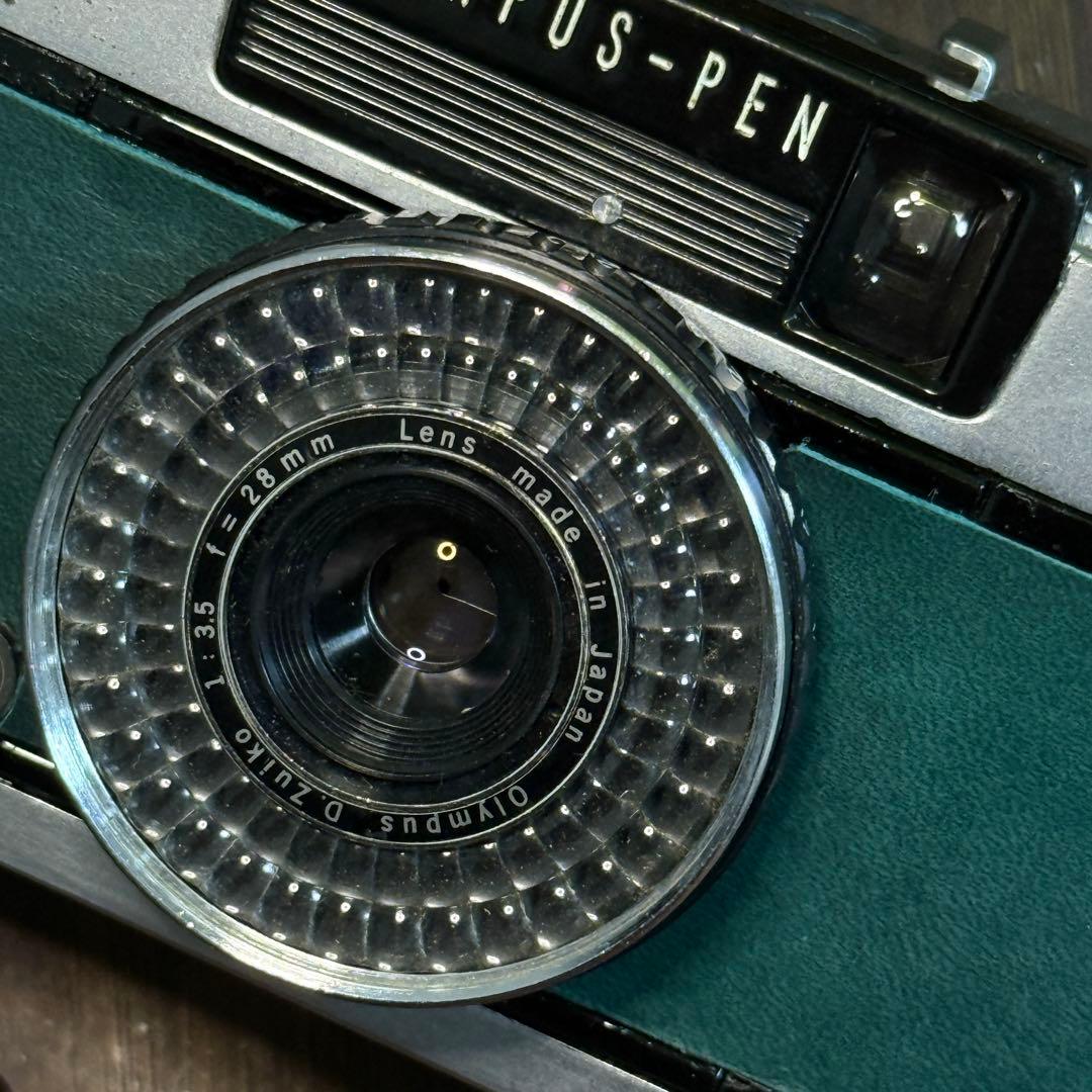 ✴️本日のみ初心者セット✴️牛革レザー✴️実写・分解整備済✴️オリンパスPEN EE-3