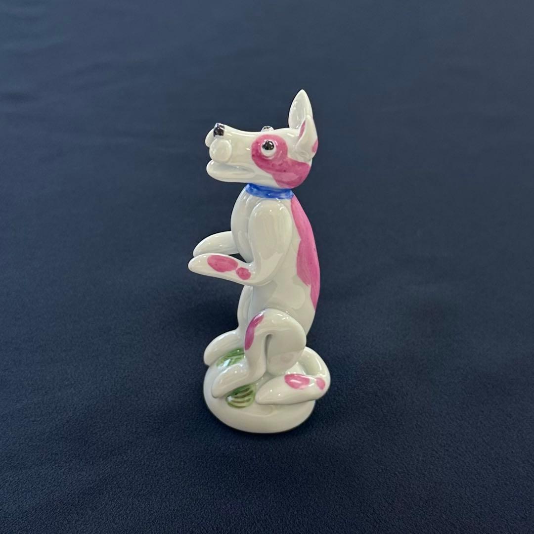 マイセン　戌年　干支　フィギュリン