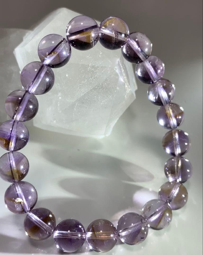 ⭐️Chara1 様 ⭐️アメジストスーパーファントム　ブレスレット