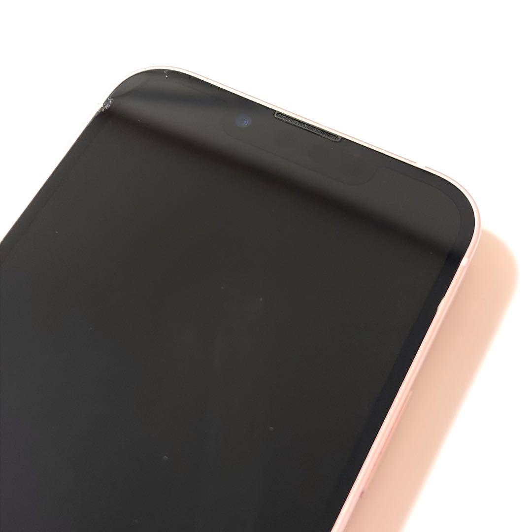 iPhone 13mini 128GB 本体+箱+充電ケーブル+新品フィルム