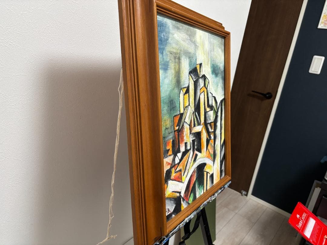 シン。ピカソの貯水池の模写