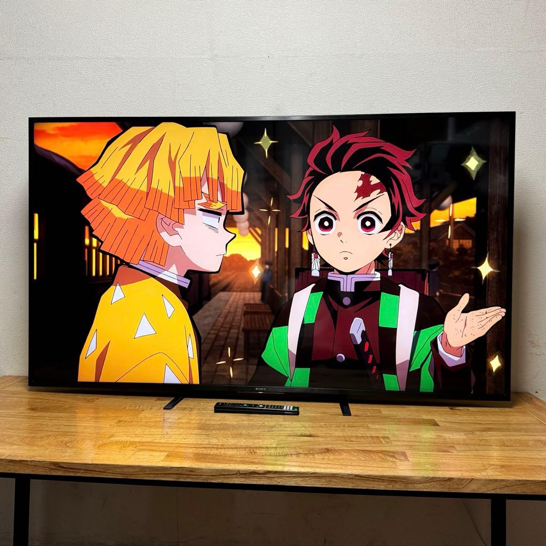 SONY 55V型 4K 液晶テレビ BRAVIA KJ-55X9500G