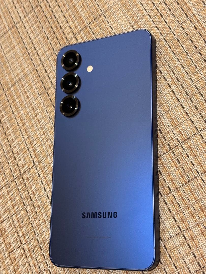 Samsung Galaxy S25 本体 ブルー