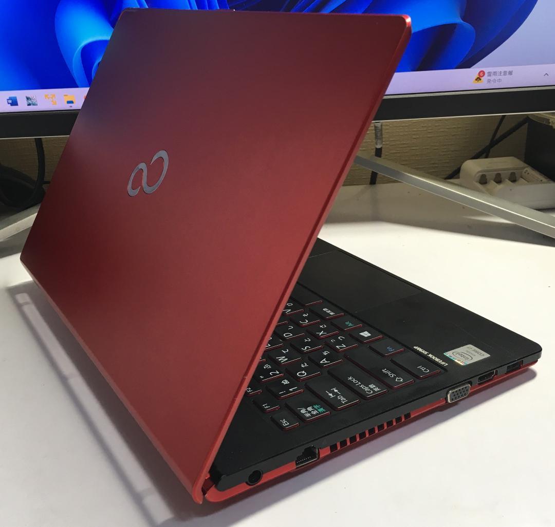 富士通 LIFEBOOK SH90/P Windows11