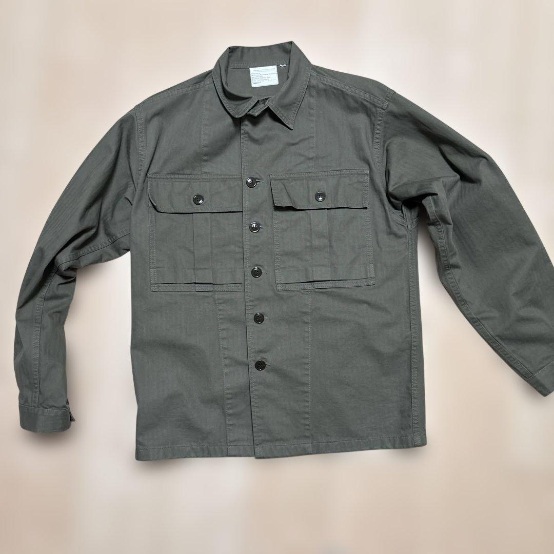 ジャケット・アウター WORKERS M-43Shirt Jacket, Herringbone