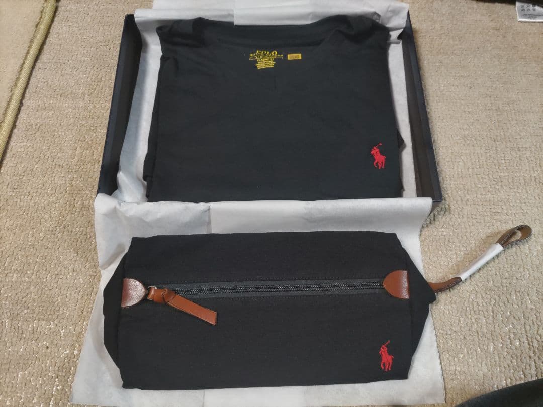 まゆまゆ様 POLO RALPH LAUREN ポロシャツ ポーチ 箱付き