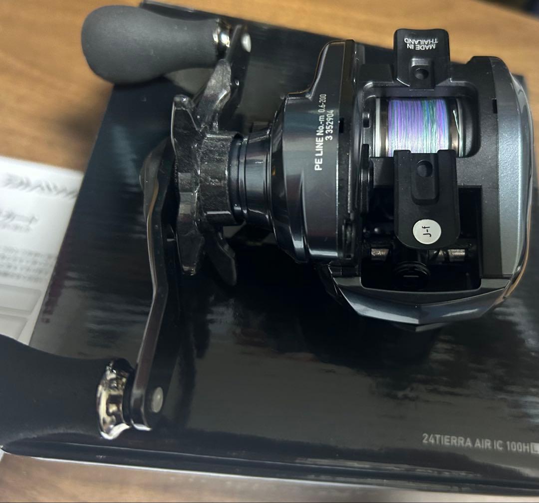 ダイワ　TIERRA AIR IC 100HL