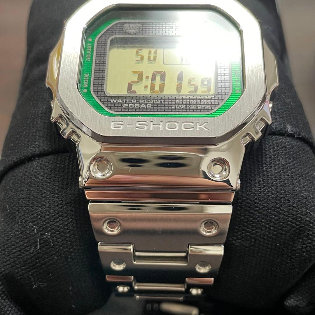 新品CASIO G-SHOCK GMW-B5000D-3JF 電波フルメタル