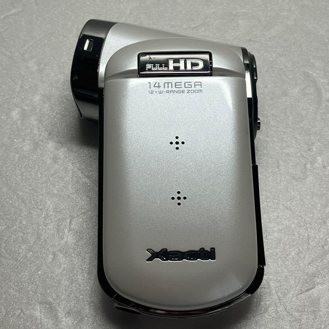 ☆極美品☆SANYOデジタルムービーカメラXacti DMX-CG100ホワイト