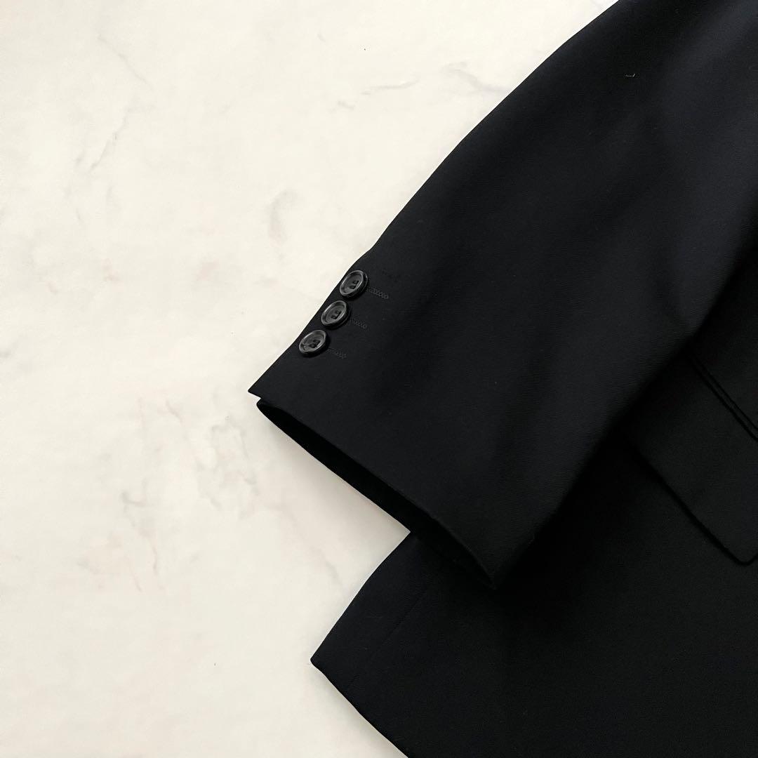 極美品 コムデギャルソンオム 田中オム AD2002 セットアップ スーツ 黒S