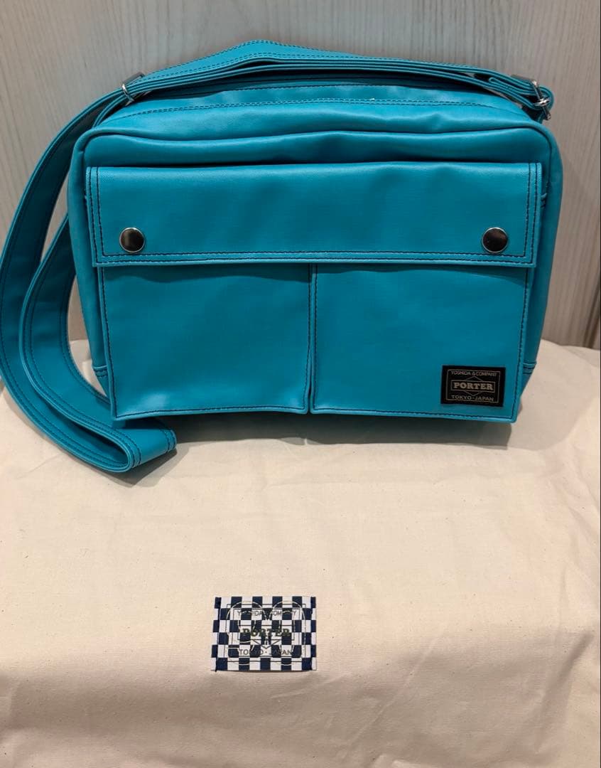 【PORTER / ポーター】 FREE STYLE スリングバッグ Wジップ