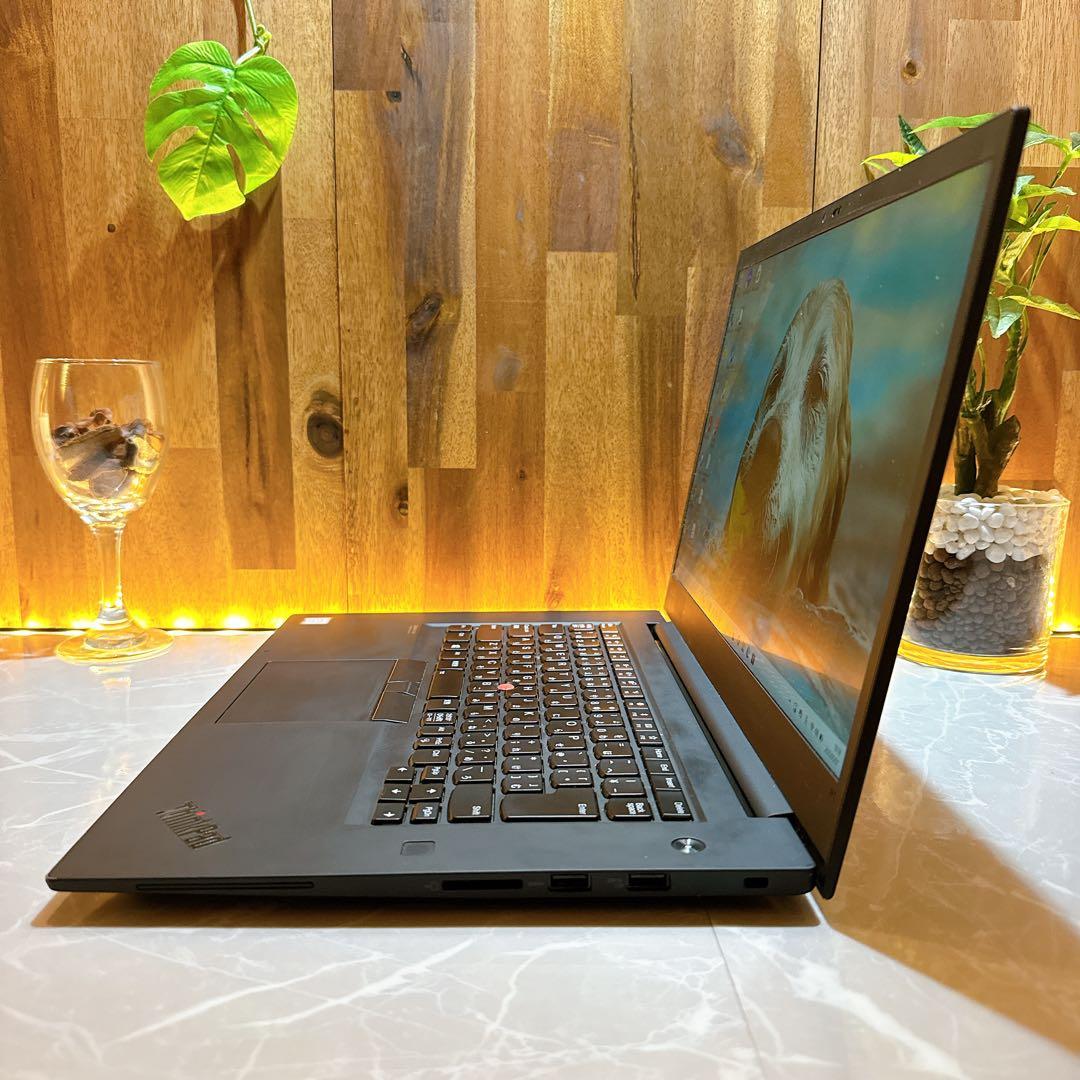 GPU搭載‼️Thinkpad P1☘️最高峰i7☘️メモリ32GB☘ノートパソコン