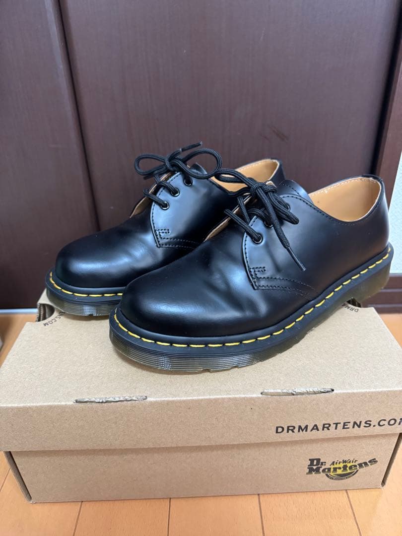 Dr. Martens 3ホールUK6 25cmブラック