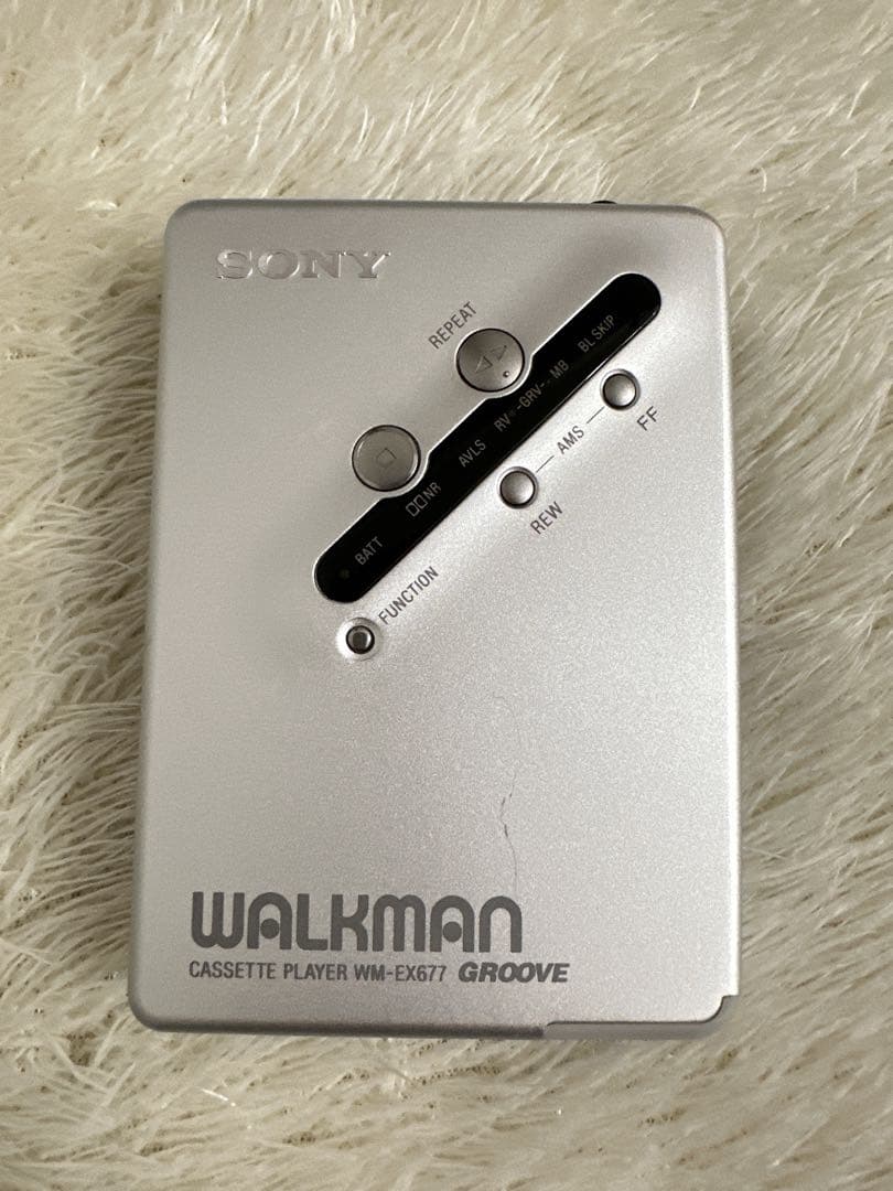 SONY WALKMAN WM-EX677 カセットプレーヤー
