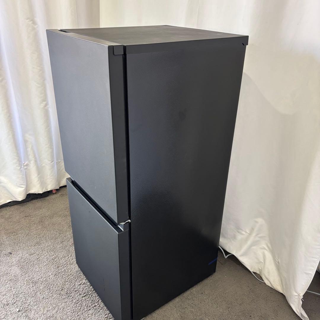 100　パナソニック　冷蔵庫　一人暮らし　黒　右開き　23年製　送料無料　安い‼️