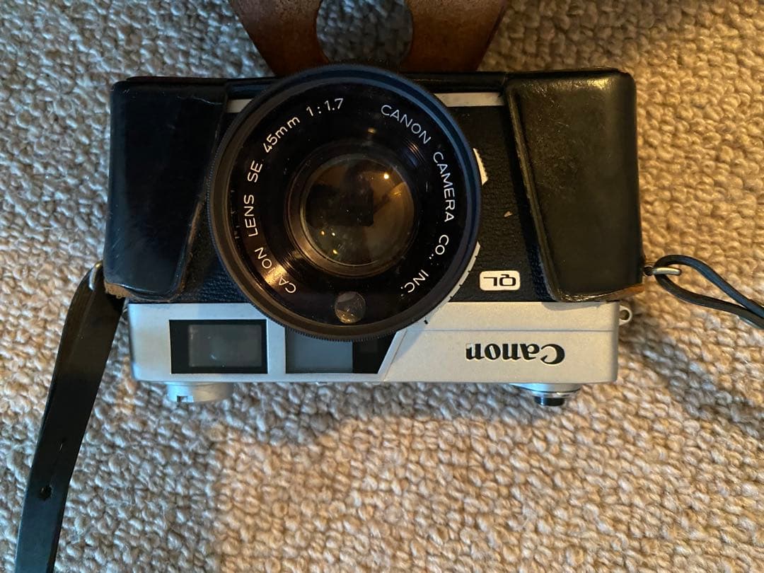 フィルムカメラ Canon canonet QL17