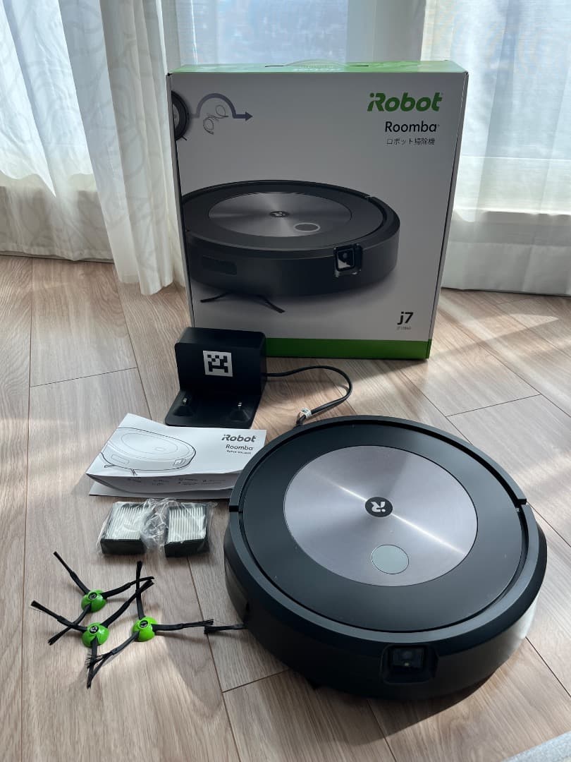 掃除機・クリーナー iRobot Roomba j7