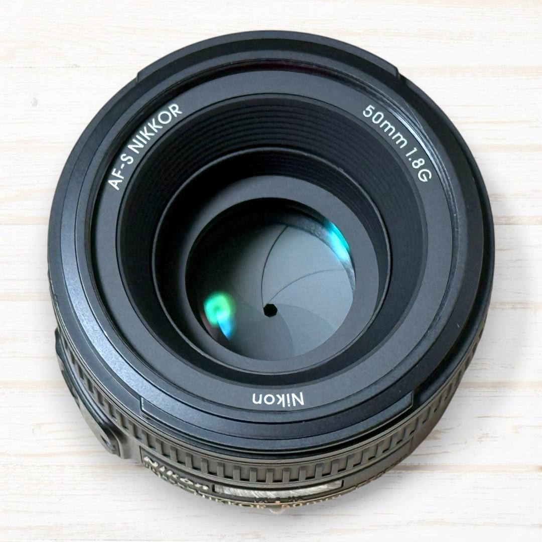 Nikon 単焦点レンズ AF-S NIKKOR 50mm F1.8G #243