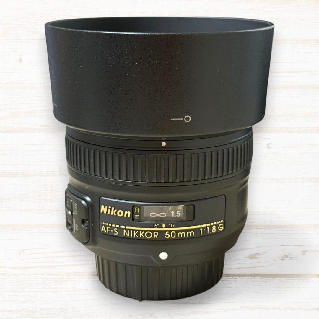 Nikon 単焦点レンズ AF-S NIKKOR 50mm F1.8G #243
