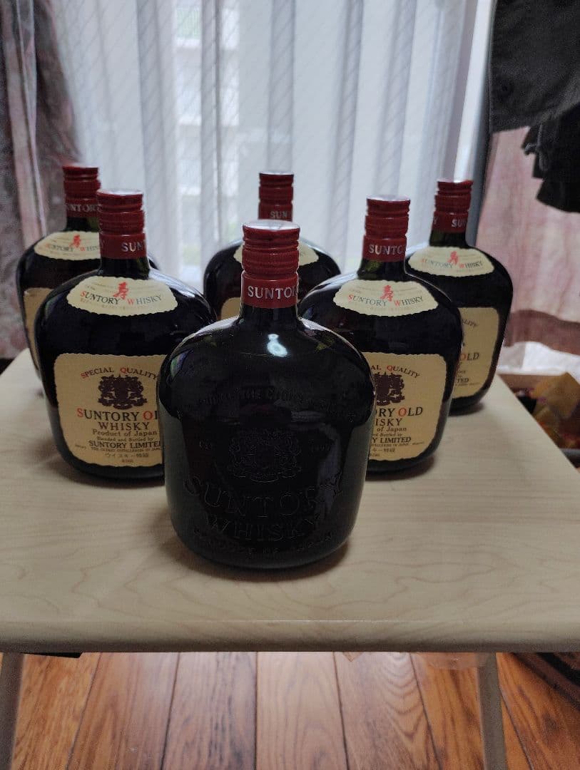 サントリーオールドウィスキー　　　　特級760ml　6本セット　新品未開封