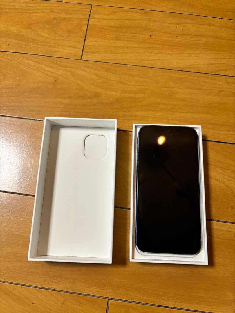 Apple iPhone 12 (ブルー, 64GB)