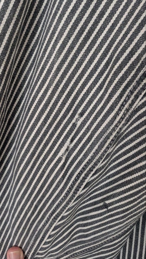 NEIGHBORHOOD ネイバーフッド ヒッコリーワークジャケット