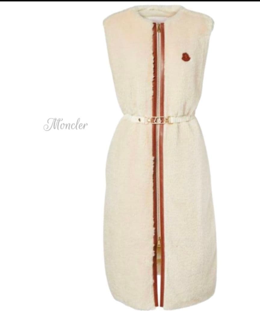 ✨️未使用級✨️Moncler モンクレールSORBIER ロングジレベスト 0