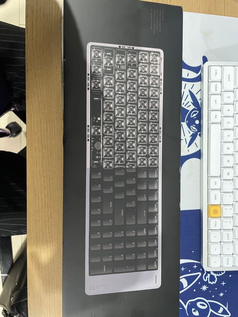 キーボード lofree flow2 100key