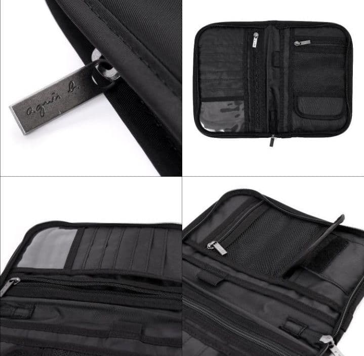 【新品】agns b. 母子手帳ケース